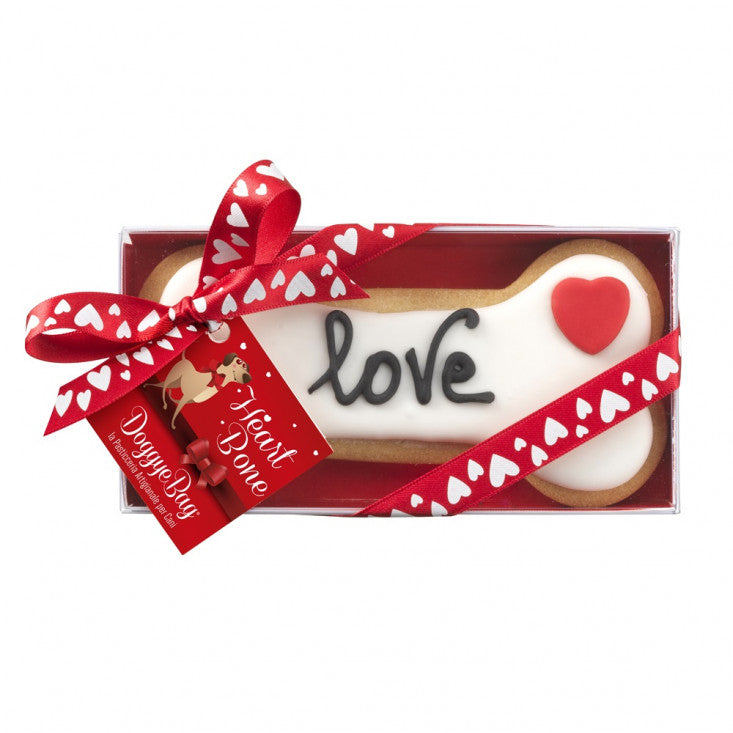 DoggyeBag Heart Bone Biscotto per Cani 75 g DoggyeBag Heart Bone Biscotto per Cani 75 g
